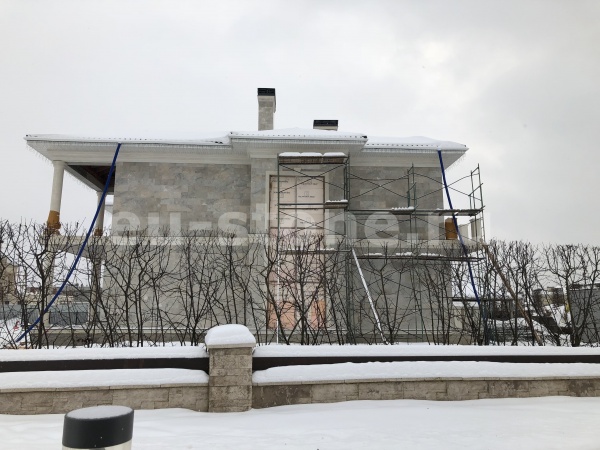 Фасад из доломита