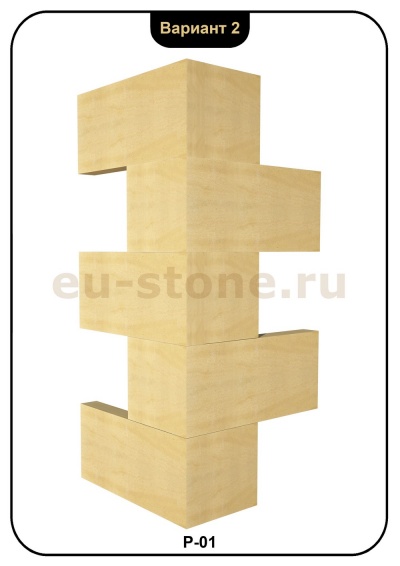 Обрамление углов №2