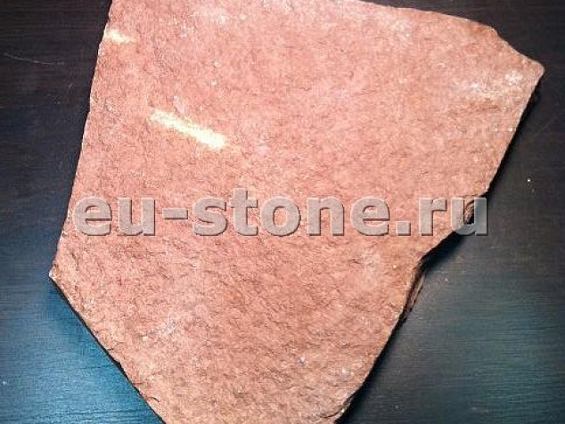 Плитняк бордовый