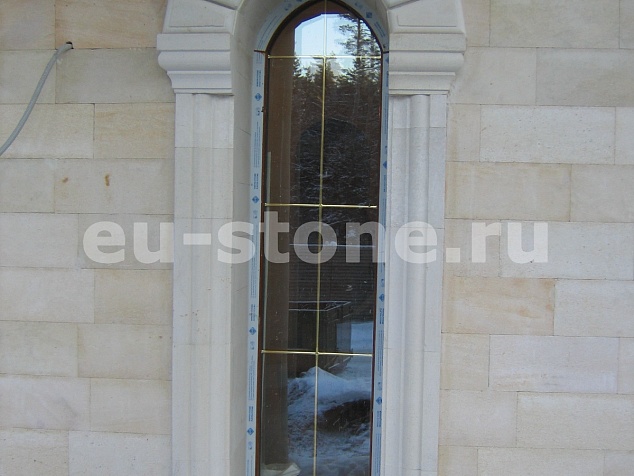 Фасадный дагестанский камень