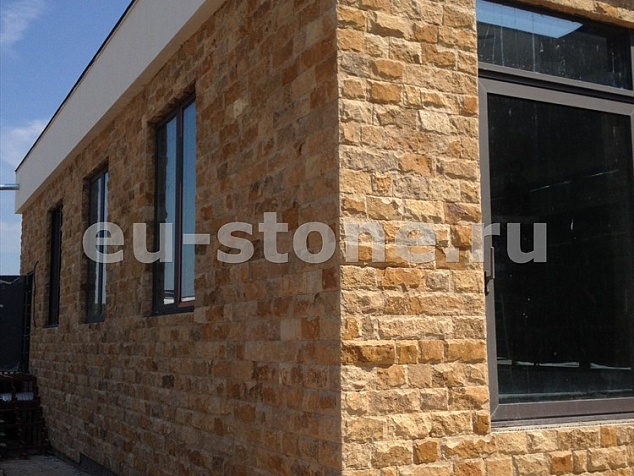 Доломит для фасада