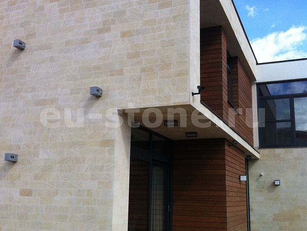 Доломит для фасада