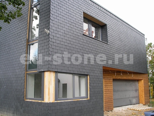 Черный сланец (пепельный)