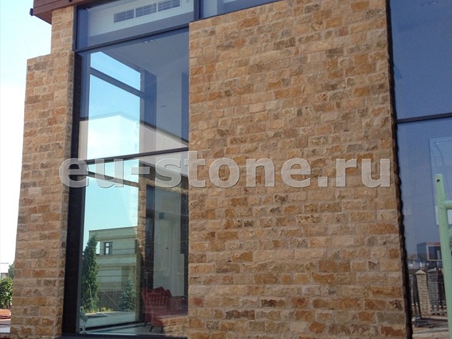 Доломит для фасада