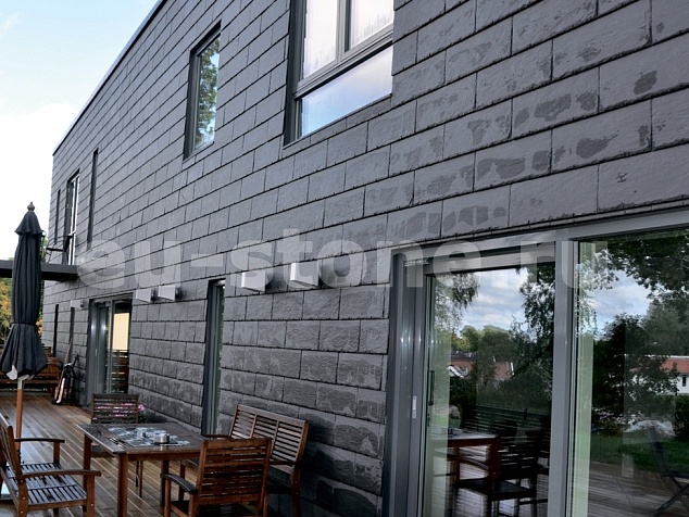 Черный сланец (пепельный)