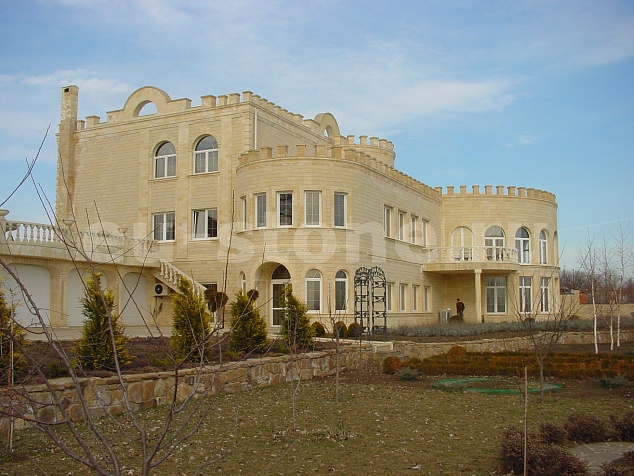 Ракушечник для отделки фасада