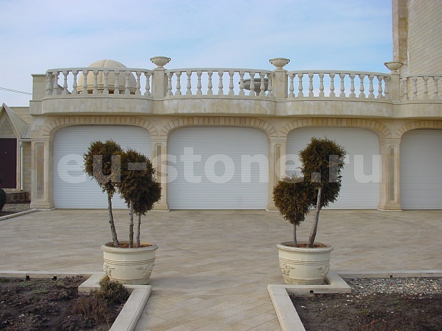 Ракушечник для отделки фасада