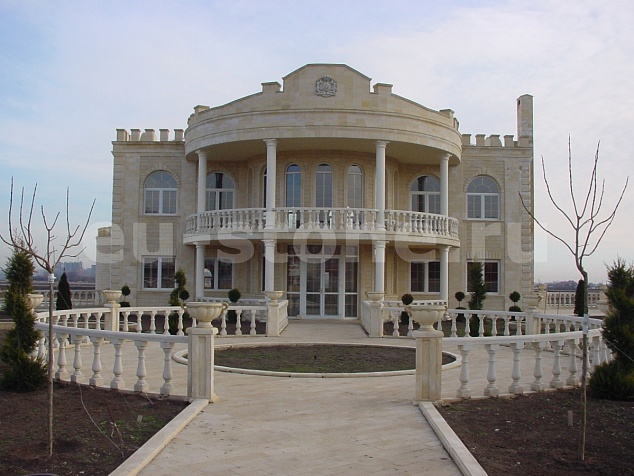 Ракушечник для отделки фасада