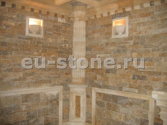 Доломит в интерьере
