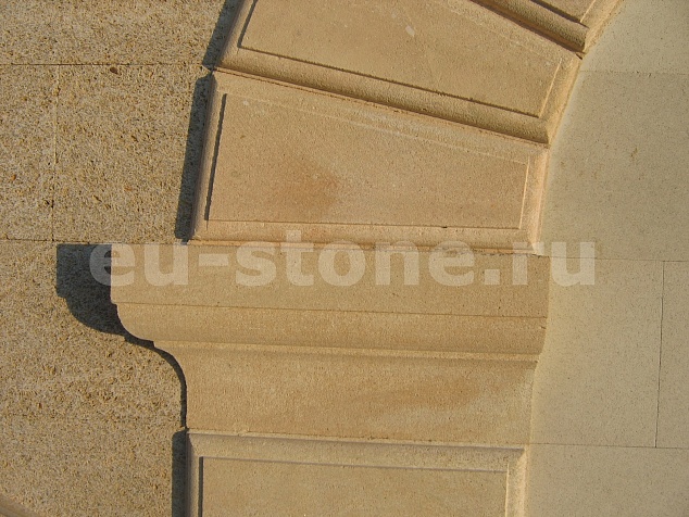 Облицовка натуральным ракушечником