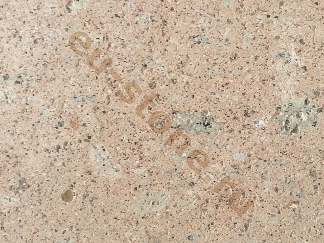 Туф камень розовый