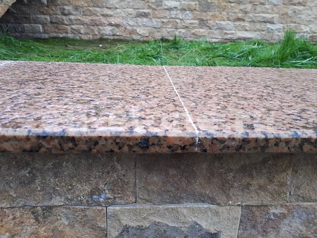 Облицовка доломитом