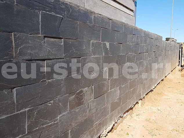 Черный сланец (пепельный)