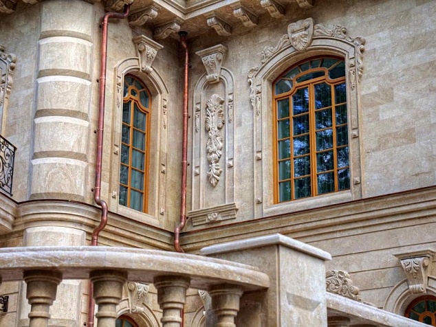 Архитектурные изделия из травертина