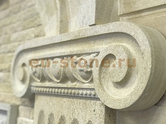 Песчаник желтый