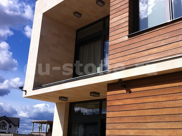 Доломит для фасада