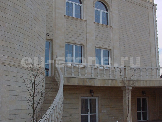 Ракушечник для отделки фасада