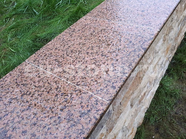 Облицовка доломитом