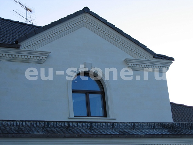 Отделка дагестанским камнем