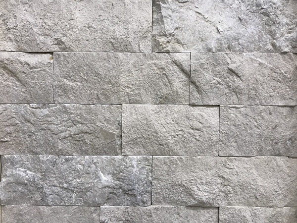 Камень доломит колотый серый