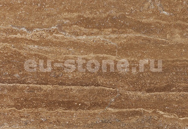 Травертин темно-бежевый