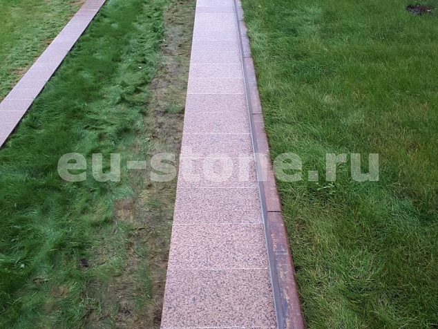 Облицовка доломитом