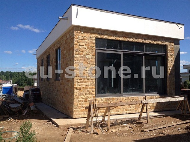 Фасады из доломита