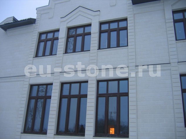 Отделка дагестанским камнем