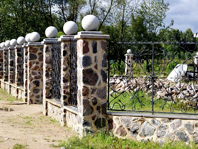 Шар из ракушечника