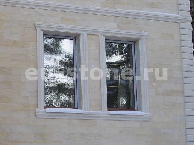 Фасадный дагестанский камень