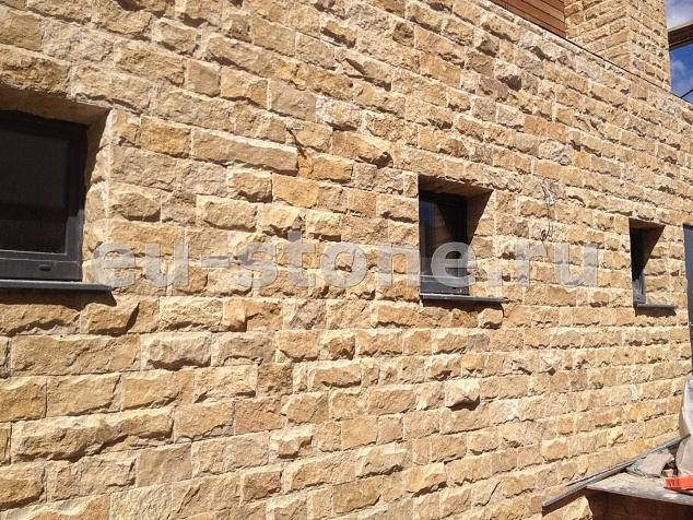 Доломит для фасада