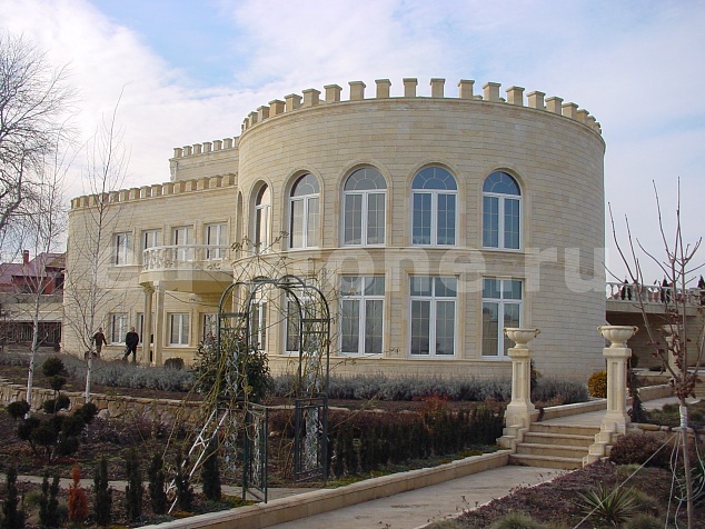 Ракушечник для отделки фасада