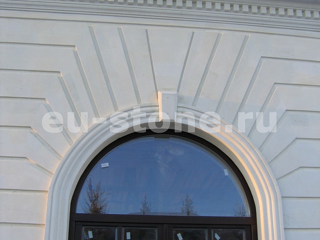 Отделка дагестанским камнем