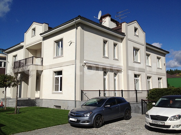 Облицовка фасада известняком