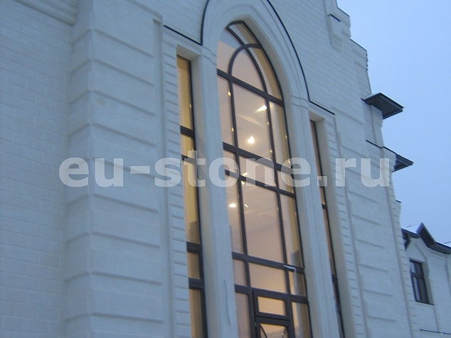 Отделка дагестанским камнем