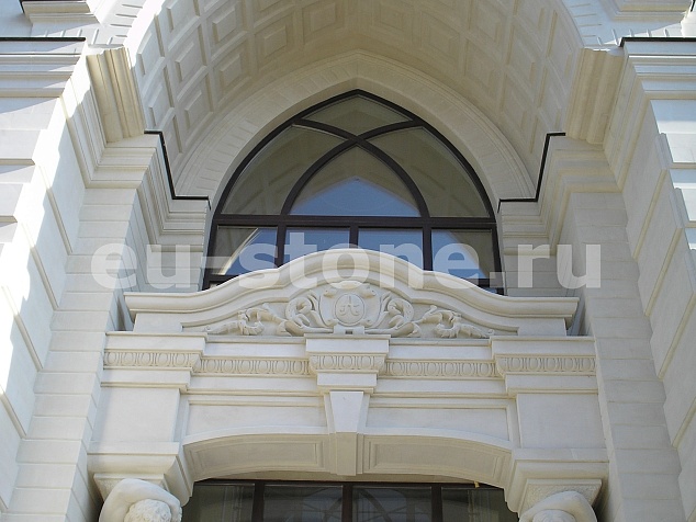 Отделка дагестанским камнем